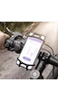 4.7-6.5 Inc Silikon Bisiklet, Scooter Telefon Tutucu