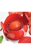 Pratik Amco Domates ve Mozarella Peyniri Dilimleyici Kırmızı