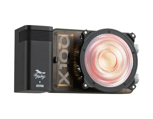 Zhıyun Molus X100rgb Cob Pro