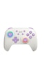 Gizala Kablosuz Oyun Kolu Gamepad Hall Effect Triggers Joystick Switch 2 / Pc/android/Apple Uyumlu iOS Beyaz