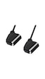 Ayt Scart Scart 1.2 Metre Digiturk Eski Tüplü Tv Televizyon Uydu Kablosu Kablo