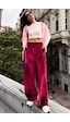 Madmext Bordo Bol Paça Kadife Pantolon Mg2283 Bordo Madmext Bordo Bol Paça Kadife Pantolon Mg2283 Bordo