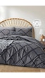 Evlen Home Pamuklu Aimar Yatak Örtüsü Takımı Tek Kişilik Günlük Boho 2 Parça Elyaf Dolgulu Antrasit Koyu Gri Antrasit Evlen Home Pamuklu Aimar Yatak Örtüsü Takımı Tek Kişilik Günlük Boho 2 Parça Elyaf Dolgulu Antrasit Koyu Gri Antrasit