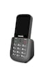 Philips Xenium E227 Kameralı Çift SIM Kartlı Tuşlu Cep Telefonu Siyah