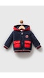 U.S. Polo Assn. Erkek Bebek Usb2538 Bebek Mevsimlik Mont Lacivert-2219 Lacivert