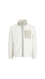 Jack & Jones Jjesoho Erkek Teddy Peluş Ceket Günlük Rahat Krem