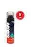 Gillette Tıraş Jeli Normal 6 x 200 ML