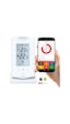 General Life HT500 SET WiFi Akıllı Kablosuz Oda Termostatı Beyaz