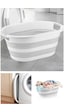 Hobby Life Katlanır Çamaşır Sepeti 38 Litre Büyük Boy Beyaz Hobby Life Katlanır Çamaşır Sepeti 38 Litre Büyük Boy Beyaz
