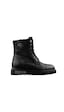 Harley Davidson Tums New Kadın Günlük Bot 025Z100630-BLACK-BASKILI-DERI Siyah