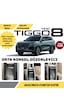 Yeni Tiggo 8 Orta Konsol Düzenleyici-organizer