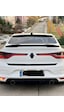 Renault Megane 4 Sedan Uyumlu Yarasa M4 Spoiler Pianoblack İthal
