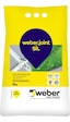 Weberjoint Sil Silikon Katkılı Derz Dolgu 2 KG Beyaz