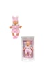 Galtoys Azra Newborn Pembe-Gri Triko Elbiseli Bebek