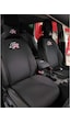 Seat Fr Logo Siyah Ön Ikili Oto Koltuk Kılıfı