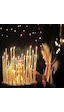 Beyaz Arınma Mumu Church Candles Kilise Mumu 8 Adet Beyaz Uzun Mum 35 Cm Beyaz İnce Mum Beyaz Mum