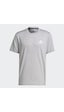Adidas M Ht El Tee Erkek Üst & T-Shirt - Gm2076 Gri