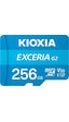 Kıoxıa 256gb G2 Mıcro Sdxc U1 V30 4k 100/50 Lmex2l256gg2 Adaptörlü