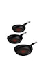 Tefal Explore Fusion Core 9X 3'lü Tava Seti - 20/24/28 Cm