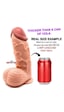 Erofoni Yeni Nesil Ultra Süper Realistik 23 CM Vantuzlu Kalın Büyük Dev Dildo Penis Erofoni Yeni Nesil Ultra Süper Realistik 23 CM Vantuzlu Kalın Büyük Dev Dildo Penis