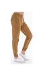Cedy Denim Erkek Lastikli Mevsimlik Gabardin Jogger Bağcıklı Pantolon C314 Camel