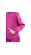Toontoy Kız Çocuk Nakışlı Sweatshirt Mürdüm
