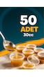 50 Adet 30 Ml Sızdırmaz Mini Saklama Kabı Sosluk Buzluk Kabı Mıt1361 Şeffaf 50 Adet 30 Ml Sızdırmaz Mini Saklama Kabı Sosluk Buzluk Kabı Mıt1361 Şeffaf