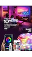 Bluetoothlu Usb Led Işık 10 Metre Rgb Çok Renkli Sese Duyarlı Çok Bluetoothlu Usb Led Işık 10 Metre Rgb Çok Renkli Sese Duyarlı Çok