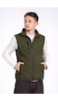 Vatan Tekstil Softshell Dik Yaka Erkek Yelek Haki