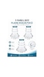 Babyhope Göğüs Pompası Kalkanı Silikon Flanş Küçültücü 13-15-17mm
