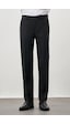 İmza Siyah Düz Gabardin Esnek Yan Cep Slim Fit Classic Pantolon 1003245209 001 Siyah
