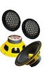 Navigo 16 Cm 880 Watt 135 Rms Mermi Göbek Midrange Hoparlör Ve Kapak Takımı