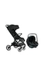 Easywalker Jackey Xl Bebek Arabası Shadow Black - Guardix Anne Kucağı Siyah