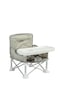 FUNKY CHAIRS Deluxe Portatif Katlanabilir Mama Sandalyesi Açık Gri
