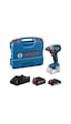Bosch GDX 18V-285 2x2AH Akülü Darbeli Somun Sıkma Makinesi - 06019N2122