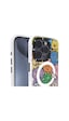 BuffiPhone Uyumlu 15 Pro Magkit Desenli Kılıf