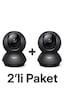 Tp-link Tapo C211 2-pack 2k 3mp Yatay Ve Dikey Ev Güvenliği Wi-fi Kamerası 2'li