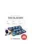 Rampage S50 Glacier Rgb Işıklı 11 Fanlı Lcd Göstergeli 1 Type C 1 Usb Girişli Yükselebilen Notebook Soğutucu