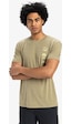Quiksilver Quıksılver Coastal Run Ss Erkek Aloe Heather T-shırt Eqykt04372-tmsh Bej
