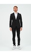 Bonesti Erkek Slim Fit Blazer Ceket Siyah