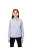 Toontoy Kız Çocuk Çelenk Tnty Baskılı Sweatshirt Gri Melanj