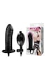 X-sense Baile Şişebilen Pompalı Zenci 16 Cm Penis Anal Plug X-sense Baile Şişebilen Pompalı Zenci 16 Cm Penis Anal Plug