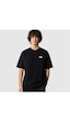 The North Face Essential Oversize Simple Dome Erkek T-shirt Siyah-siyah The North Face Essential Oversize Simple Dome Erkek T-shirt Siyah-siyah
