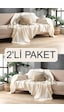 Miracolo Home Ekru Pamuklu Dekoratif Koltuk Örtüsü Set 170x230 Boyutlu Optimal Kaymaz Tasarım 2 Adet Miracolo Home Ekru Pamuklu Dekoratif Koltuk Örtüsü Set 170x230 Boyutlu Optimal Kaymaz Tasarım 2 Adet