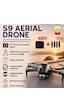 S9 Pro 4k Kamera Drone Uzaktan Kumandalı Mini Quadcopter Çocuklar İçin Uygun, Katlanabilir, Rc Drone-1359
