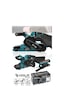 Assur Plus 900W Elektrikli Vakumlu Tozsuz Cila Özellikli Tank Zımpara Makinesi - 2849
