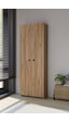 Alpaevmobilya 150 Cm 2 Kapaklı 5 Raflı Geniş Çok Amaçlı Yatak Odası Kıyafet Dolabı Düzenleyici Ve Organizer Atlantik Çam Alpaevmobilya 150 Cm 2 Kapaklı 5 Raflı Geniş Çok Amaçlı Yatak Odası Kıyafet Dolabı Düzenleyici Ve Organizer Atlantik Çam