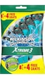 Wilkinson Sword Xtreme3 Sensitive Tıraş Bıçağı 12'li