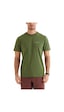 Columbia Csc M Basic Sm Logo Brushed Ss Tee Erkek Kısa Kollu Tişört Cs0282-352 001