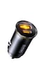 Aohi Superauto Araç İçi Şarjı, 2 Portlu Pd 65w Type-c Ve Usb-a Girişli, Usb, Hızlı Şarj Çakmaklık Ad